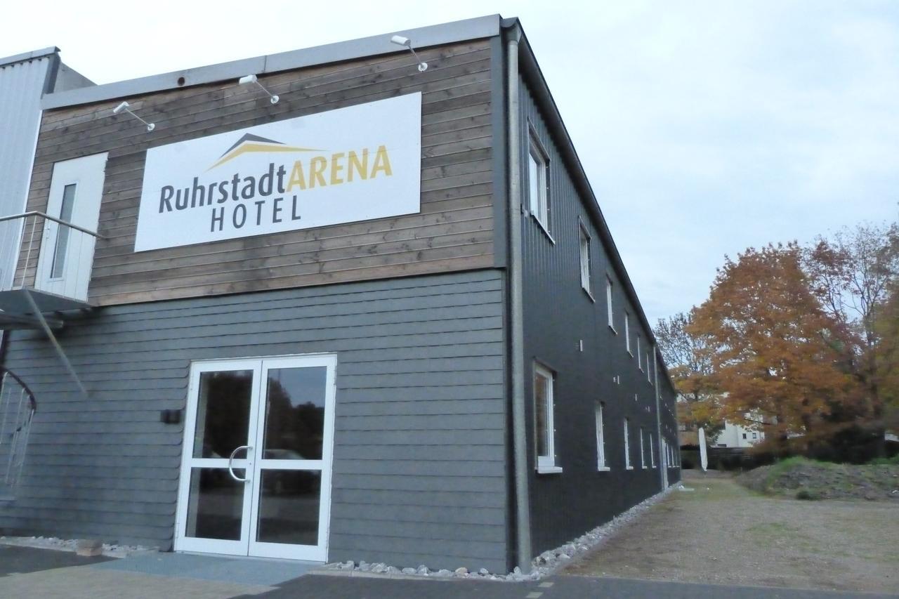 Ruhrstadtarena Hotel Herne Eksteriør billede